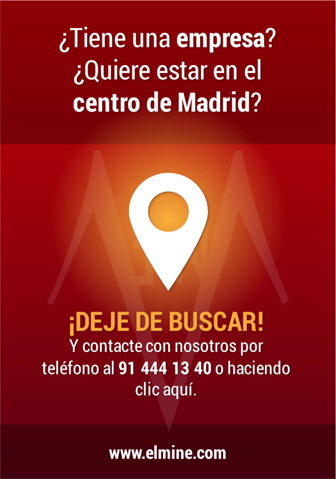 Alquiler de despachos céntricos en Madrid