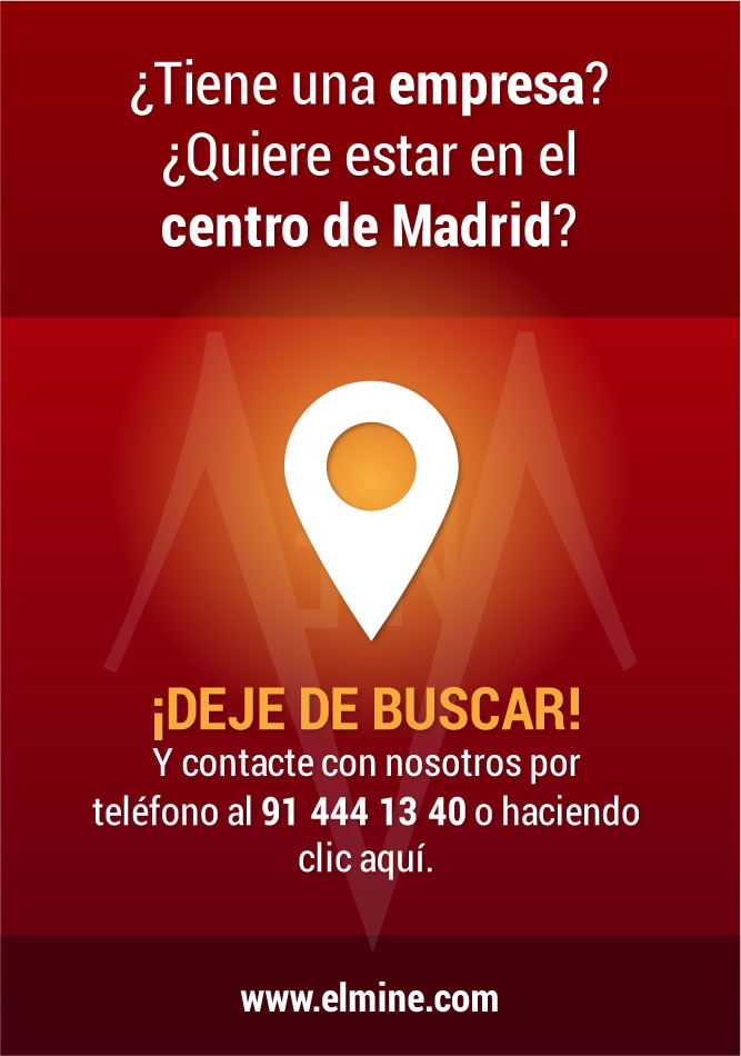 Alquiler de despachos céntricos en Madrid